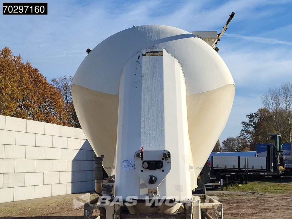 Turbos-Hoet SVM39 39000 Liftachse Cement