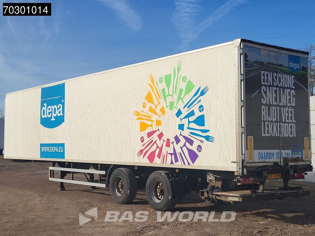 Tracon TO2 Tailgate Steering Axle