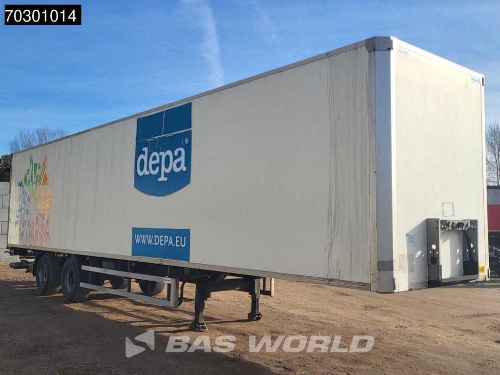 Tracon TO2 Tailgate Steering Axle