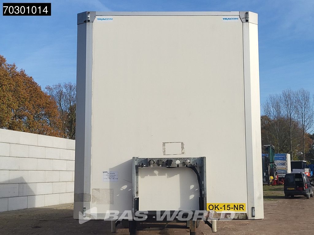 Tracon TO2 Tailgate Steering Axle