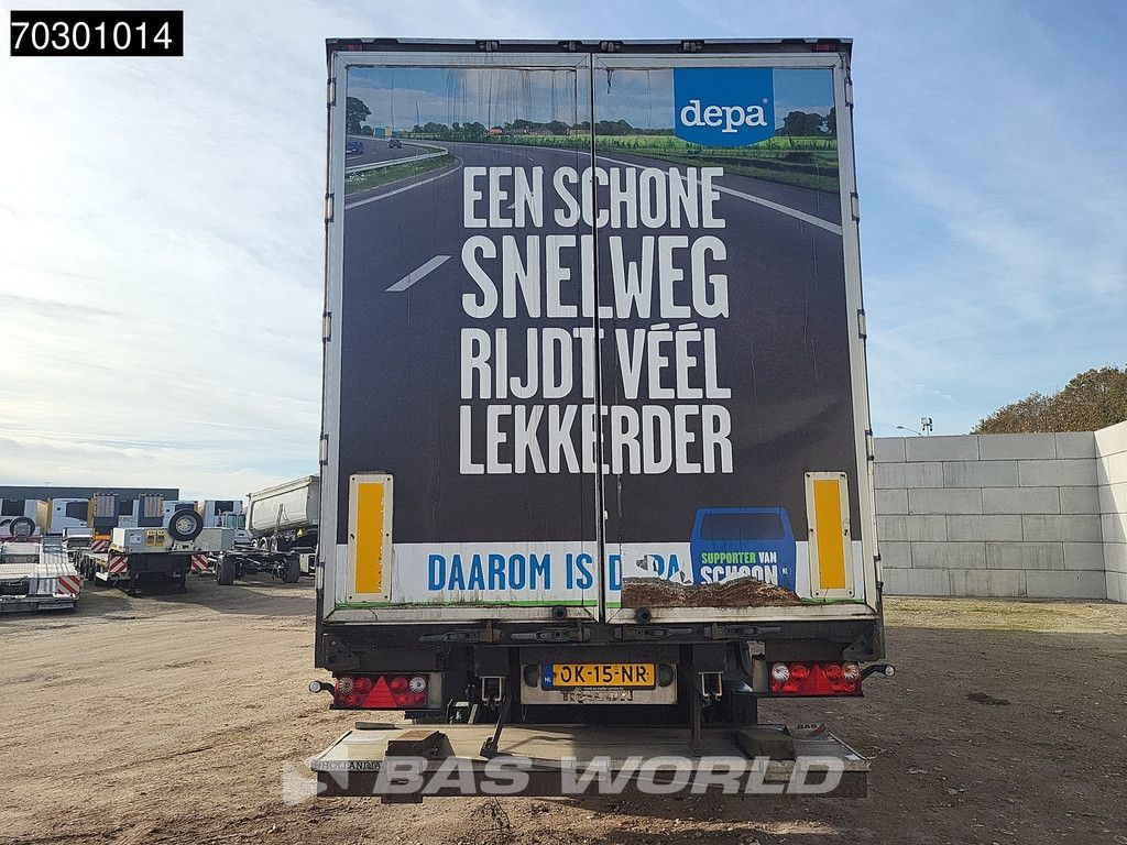 Tracon TO2 Tailgate Steering Axle