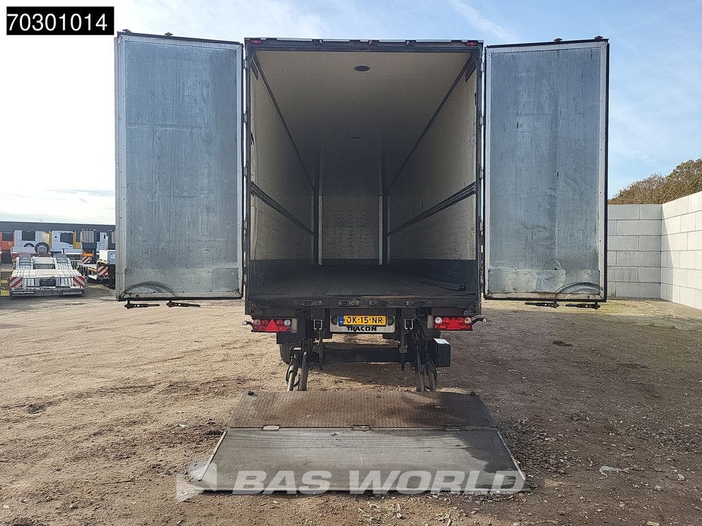 Tracon TO2 Tailgate Steering Axle