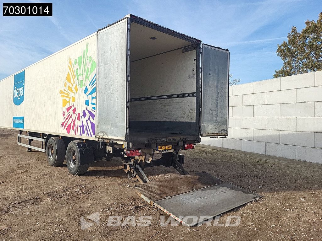 Tracon TO2 Tailgate Steering Axle