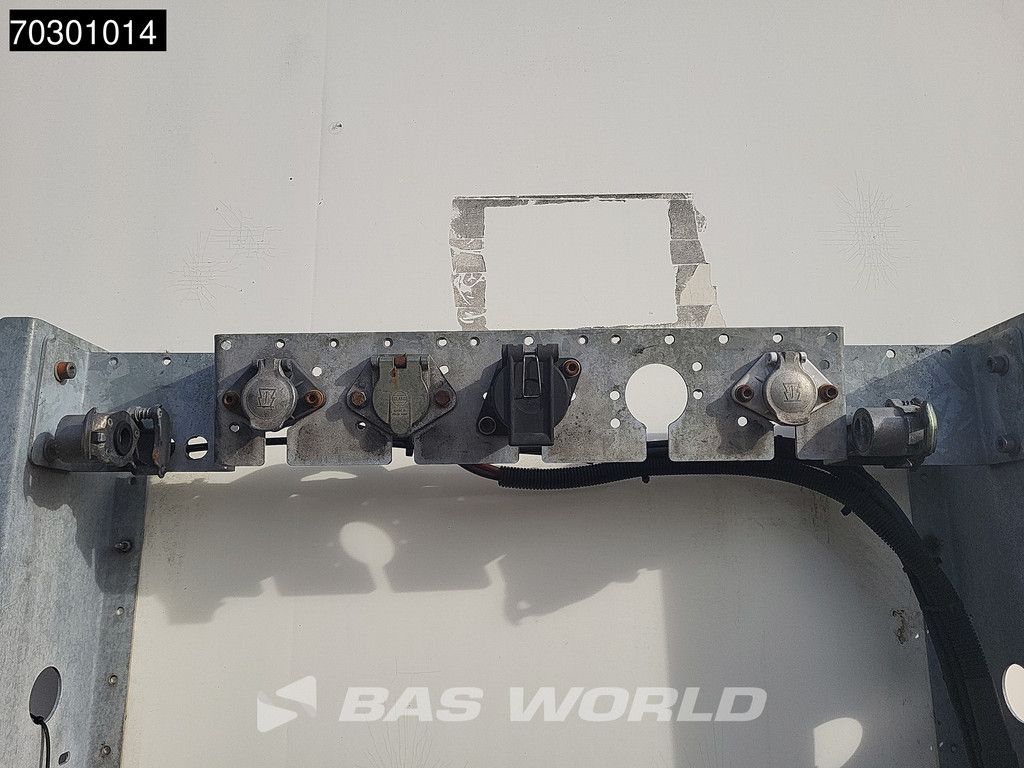 Tracon TO2 Tailgate Steering Axle