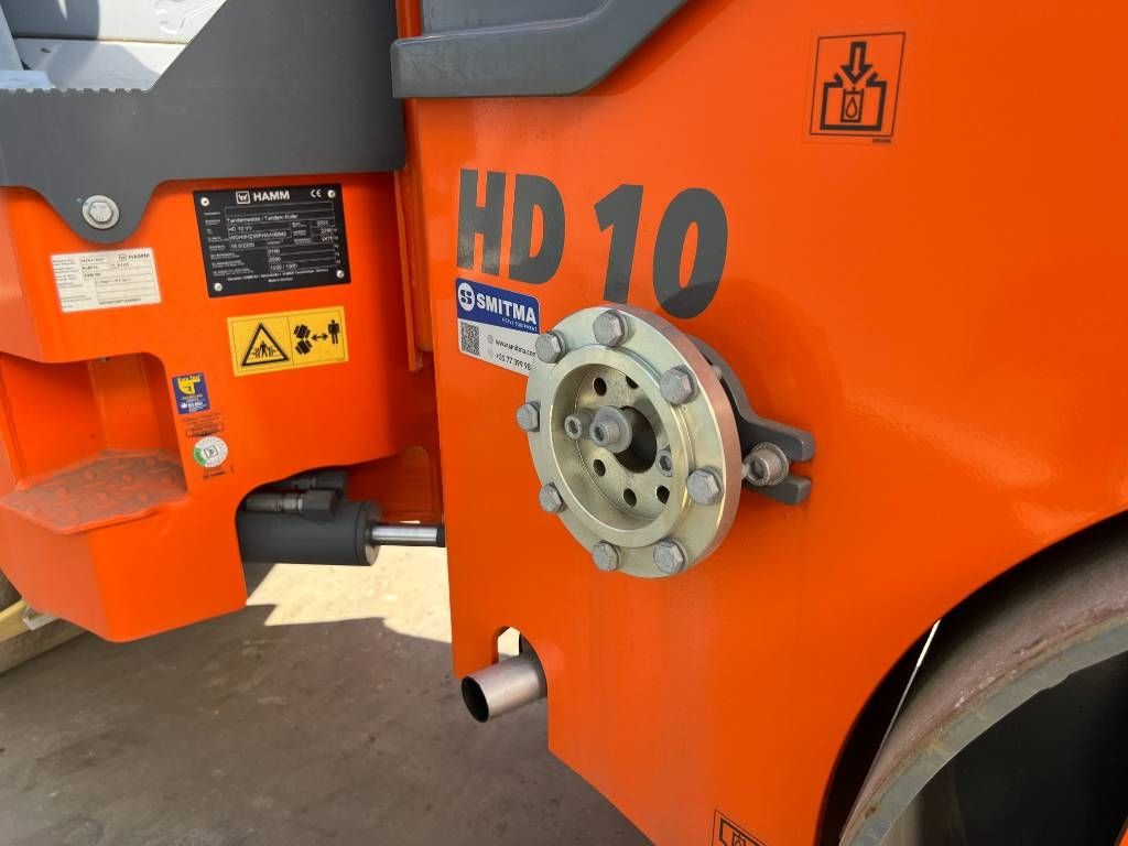 Hamm HD10 VV - NEW