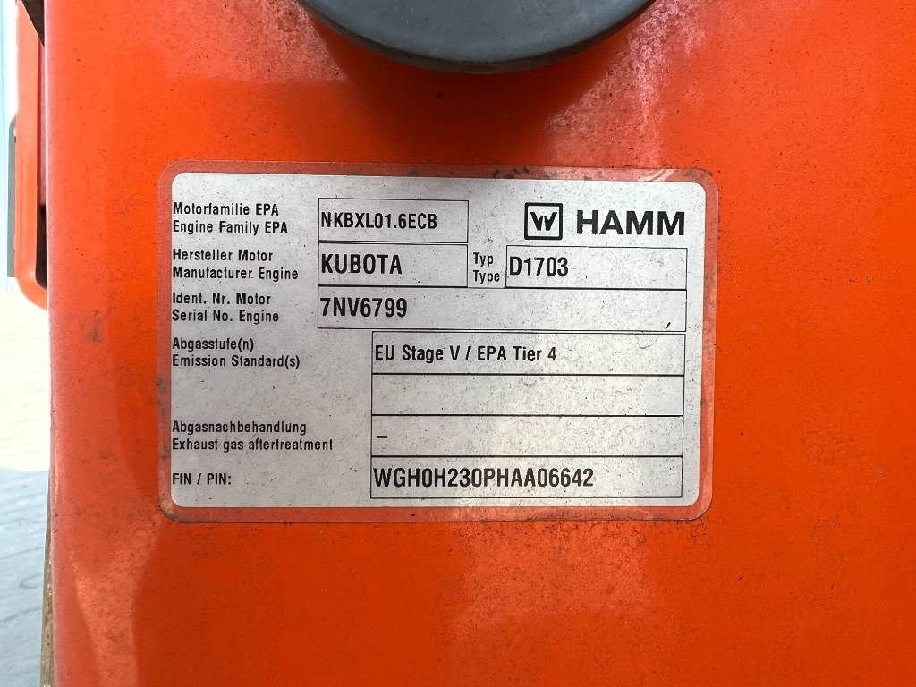 Hamm HD10 VV - NEW