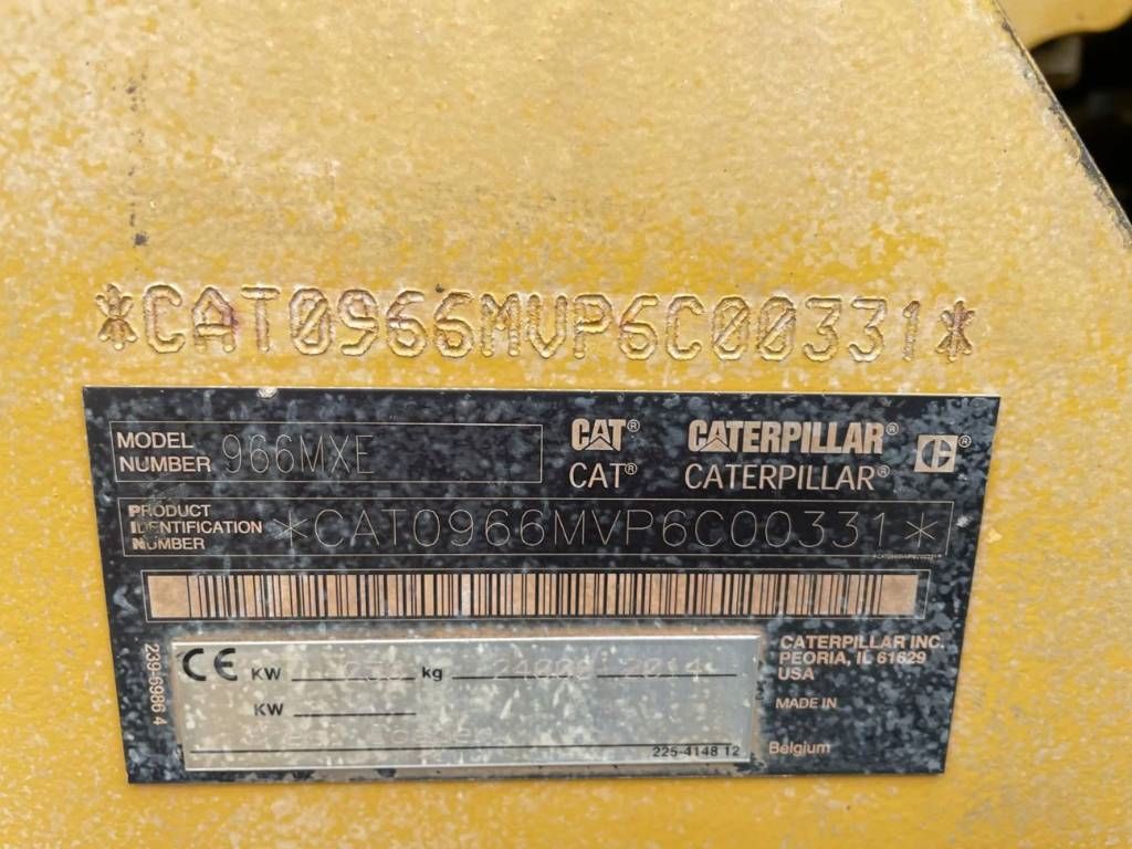 CAT 966M XE