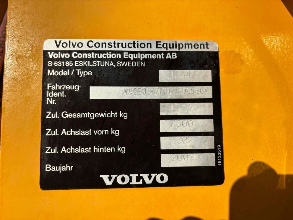 Volvo L60F