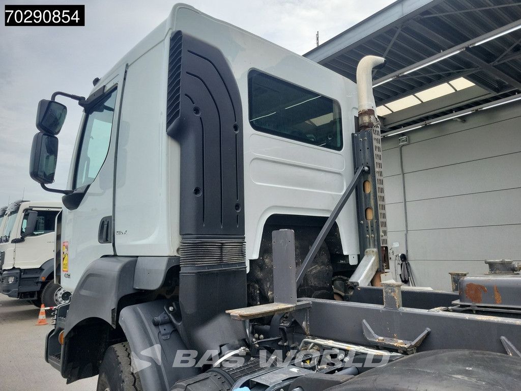 Renault Kerax 430 8X4 15m3 Forez Bennes Tipper 3-sides Steelsuspension Big-Axle Automatic Euro 5