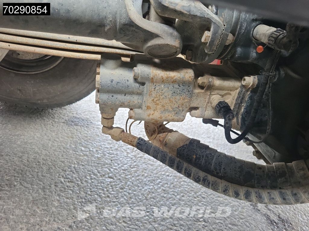 Renault Kerax 430 8X4 15m3 Forez Bennes Tipper 3-sides Steelsuspension Big-Axle Automatic Euro 5