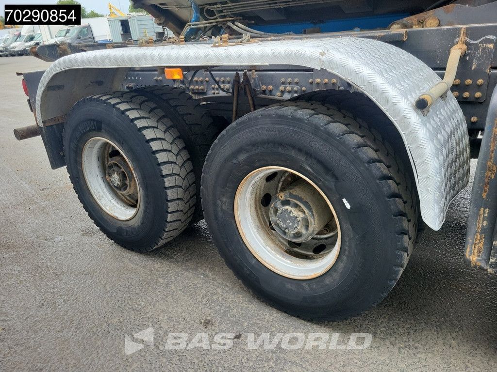 Renault Kerax 430 8X4 15m3 Forez Bennes Tipper 3-sides Steelsuspension Big-Axle Automatic Euro 5