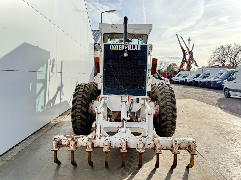 CAT 120H - CE Certified / Brand New Tyres!