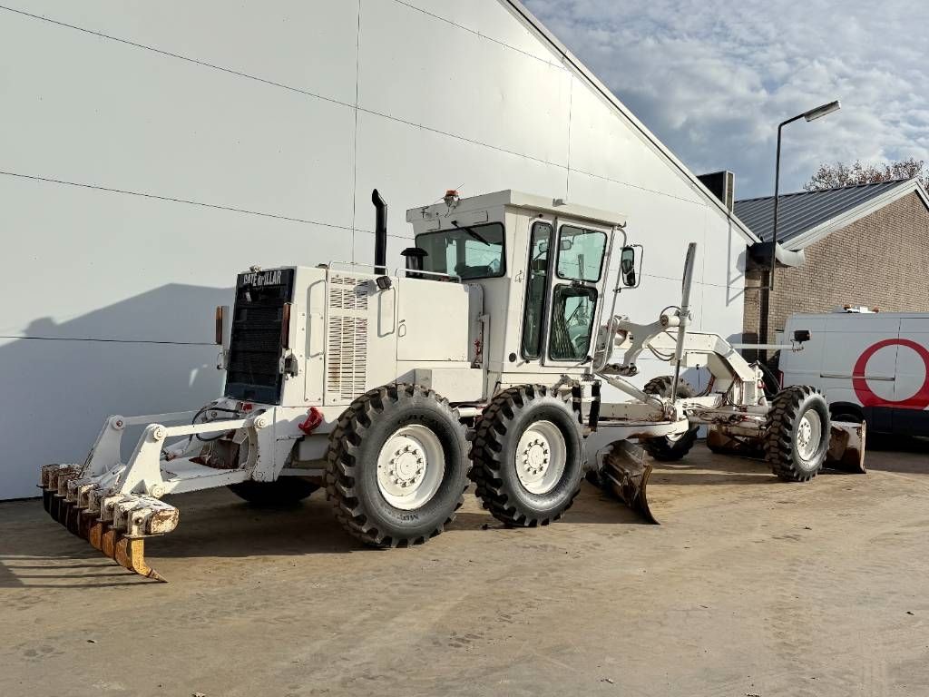 CAT 120H - CE Certified / Brand New Tyres!