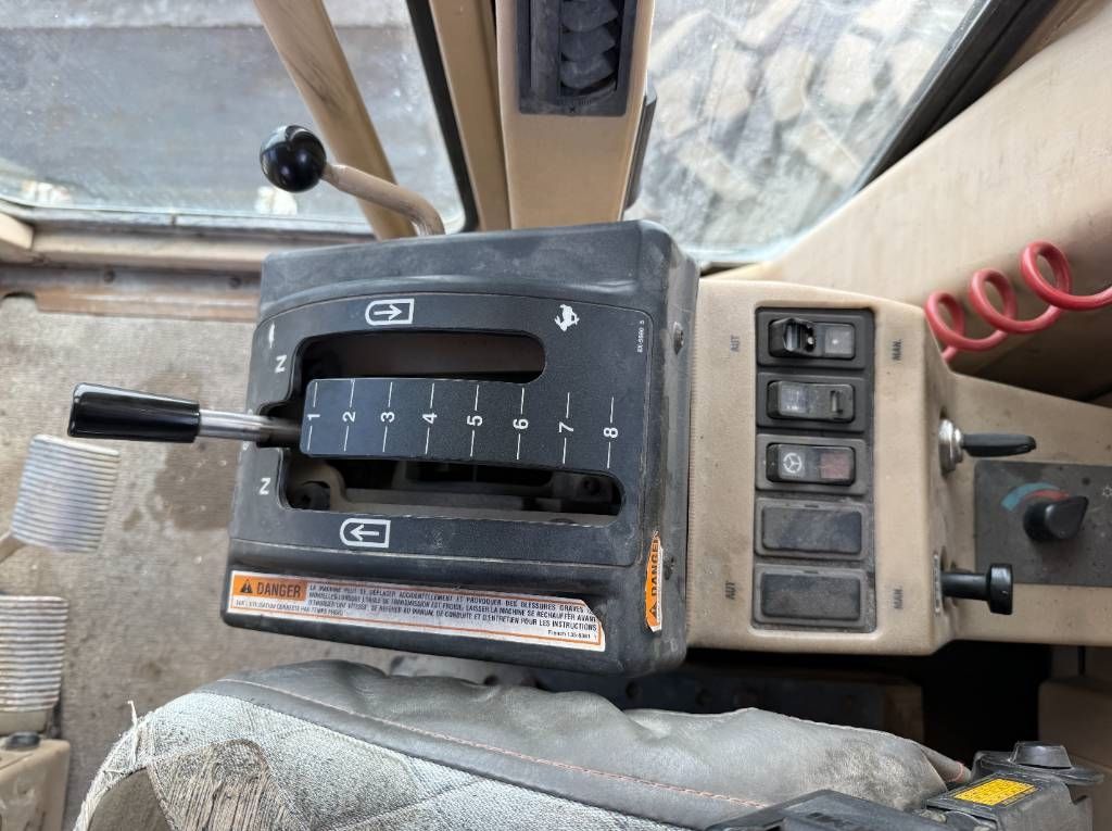 CAT 120H - CE Certified / Brand New Tyres!