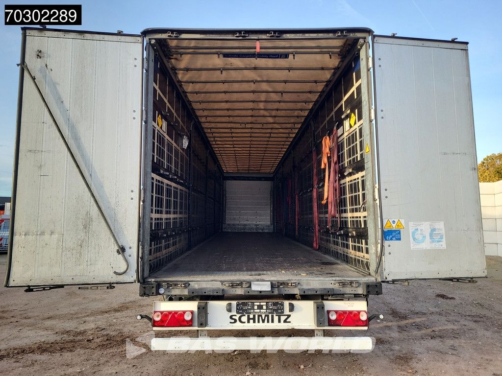 Schmitz SCB*S3T Anti vandalism Lifting Axle