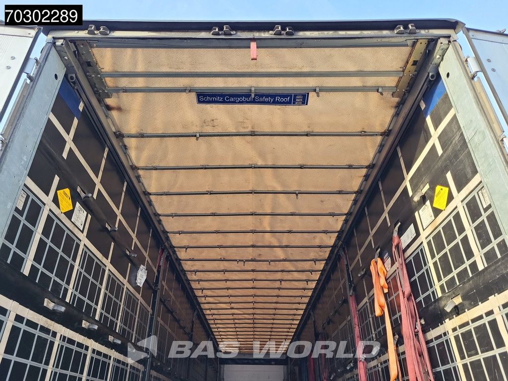 Schmitz SCB*S3T Anti vandalism Lifting Axle