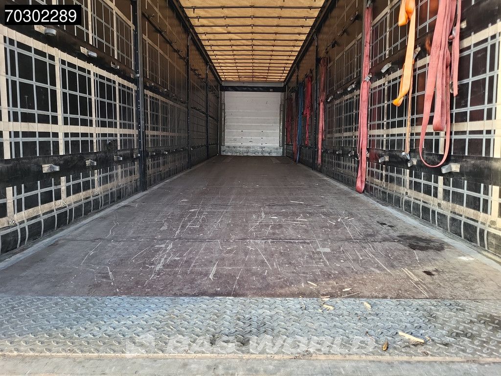 Schmitz SCB*S3T Anti vandalism Lifting Axle