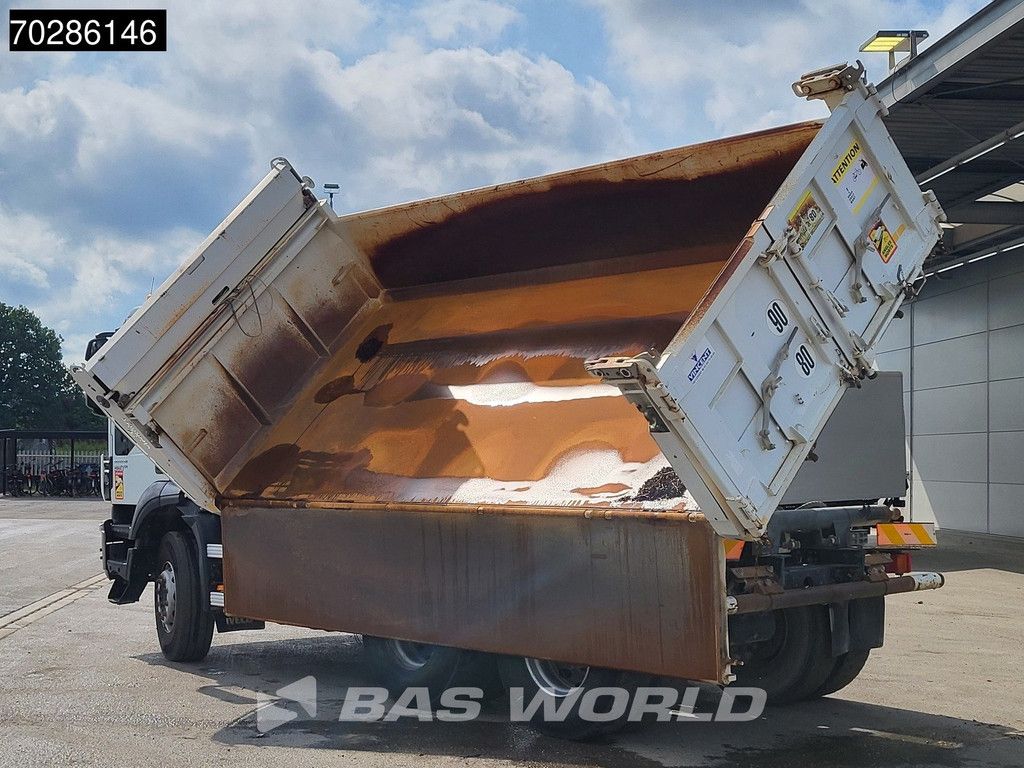 Iveco Trakker 360 6X4 10m3 2-Sided Tipper Steelsuspension Big-Axle Automatic Euro 6