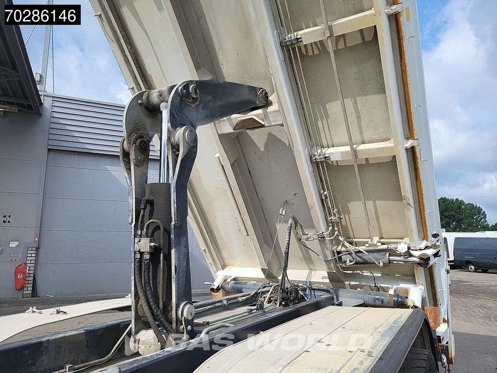 Iveco Trakker 360 6X4 10m3 2-Sided Tipper Steelsuspension Big-Axle Automatic Euro 6