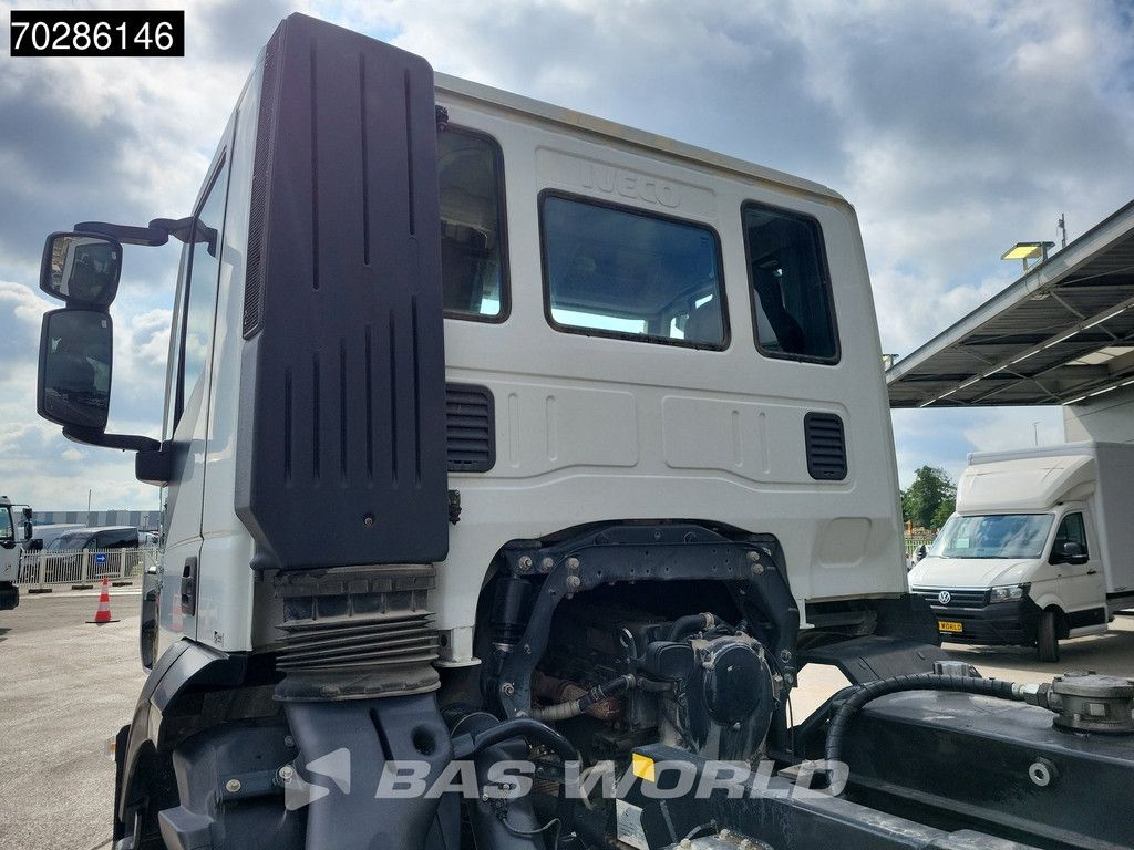 Iveco Trakker 360 6X4 10m3 2-Sided Tipper Steelsuspension Big-Axle Automatic Euro 6