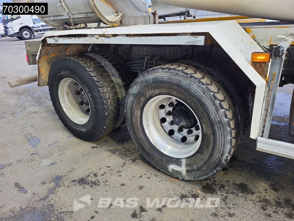 Scania P410 8X4 9m3 Liebherr HTM 904 FL mixer Steelsuspension Automatic Euro 6