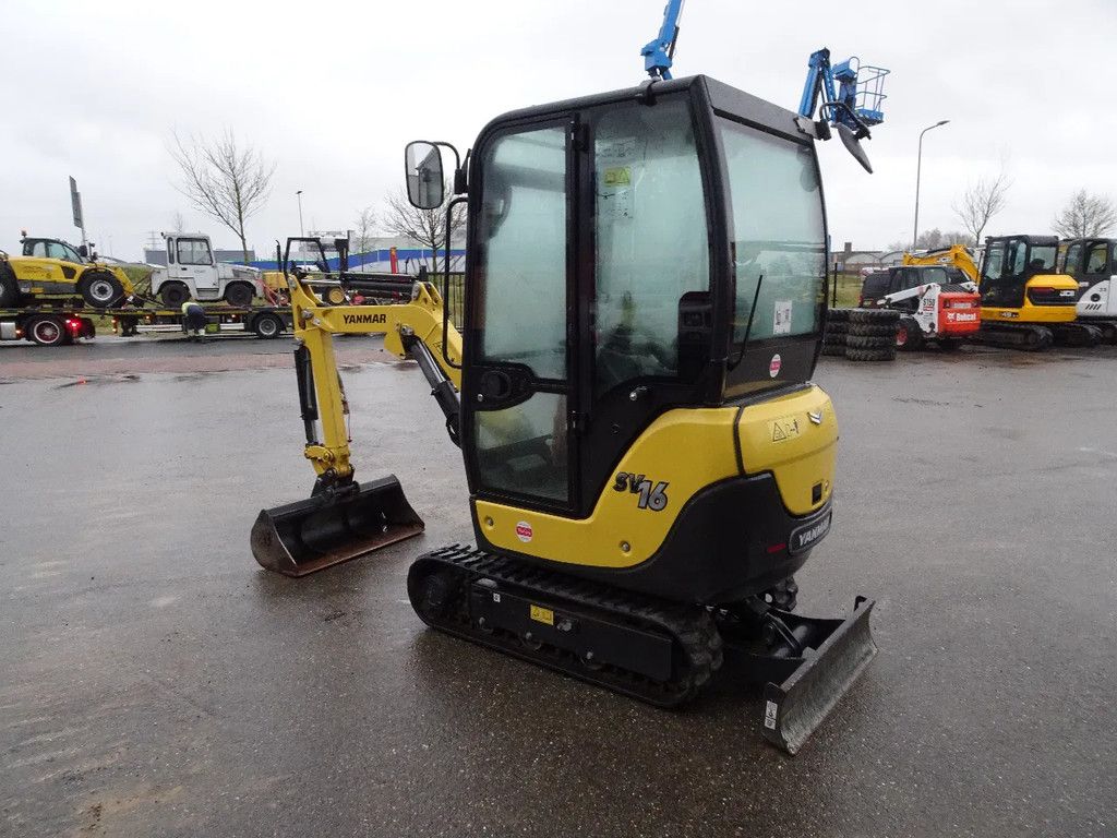 Yanmar SV16