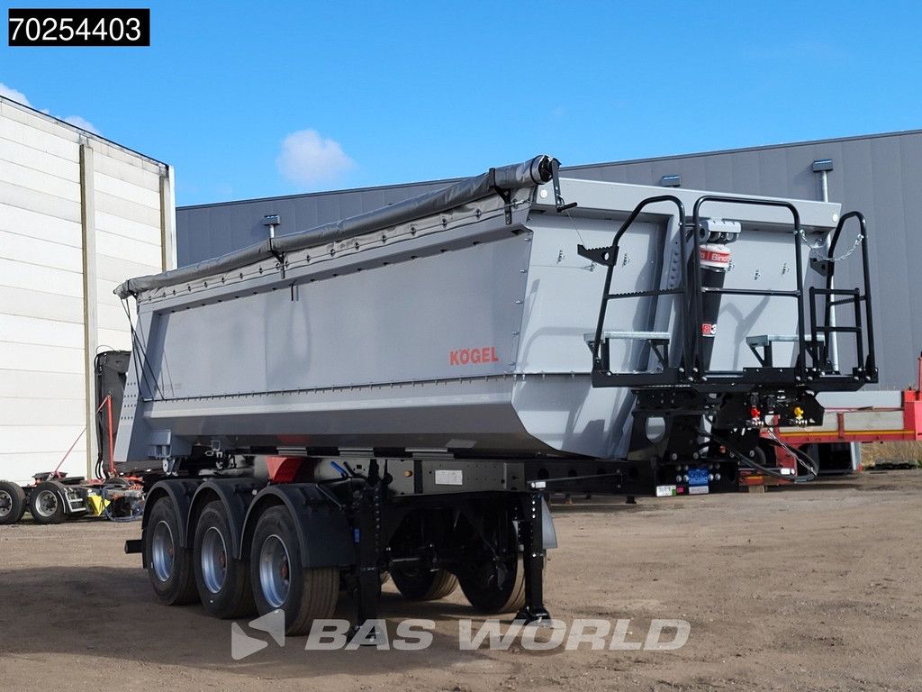Kögel SKM24 3 axles NEW Direkt verfügbar Liftachse 26m3