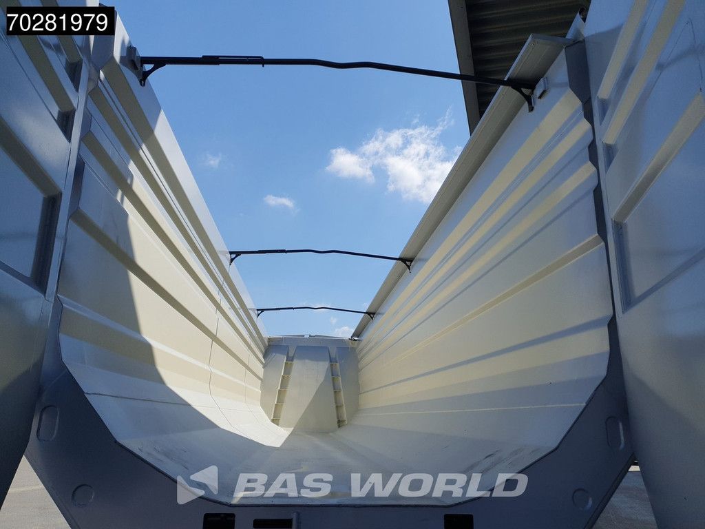 Wielton NEW 55m3 Liftachse HARDOX