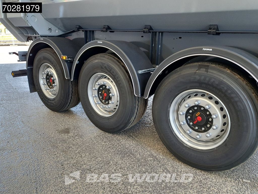 Wielton NEW 55m3 Liftachse HARDOX