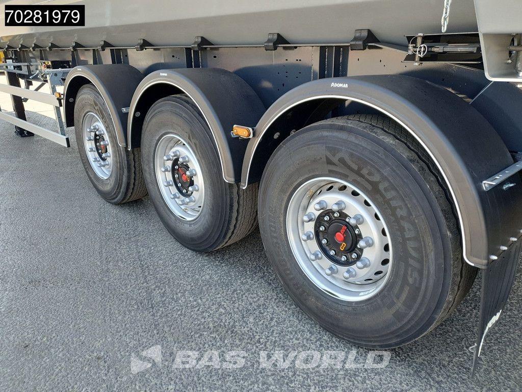 Wielton NEW 55m3 Liftachse HARDOX