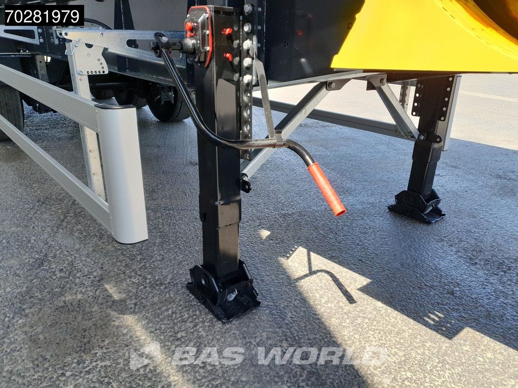 Wielton NEW 55m3 Liftachse HARDOX