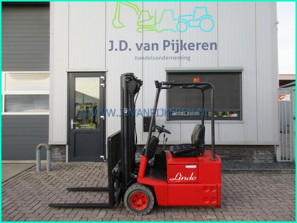 Linde E12 compact 7694uur+triplex4.7m+shift+accu83%+206cmhoog