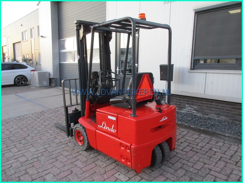 Linde E12 compact 7694uur+triplex4.7m+shift+accu83%+206cmhoog