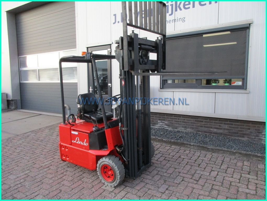 Linde E12 compact 7694uur+triplex4.7m+shift+accu83%+206cmhoog