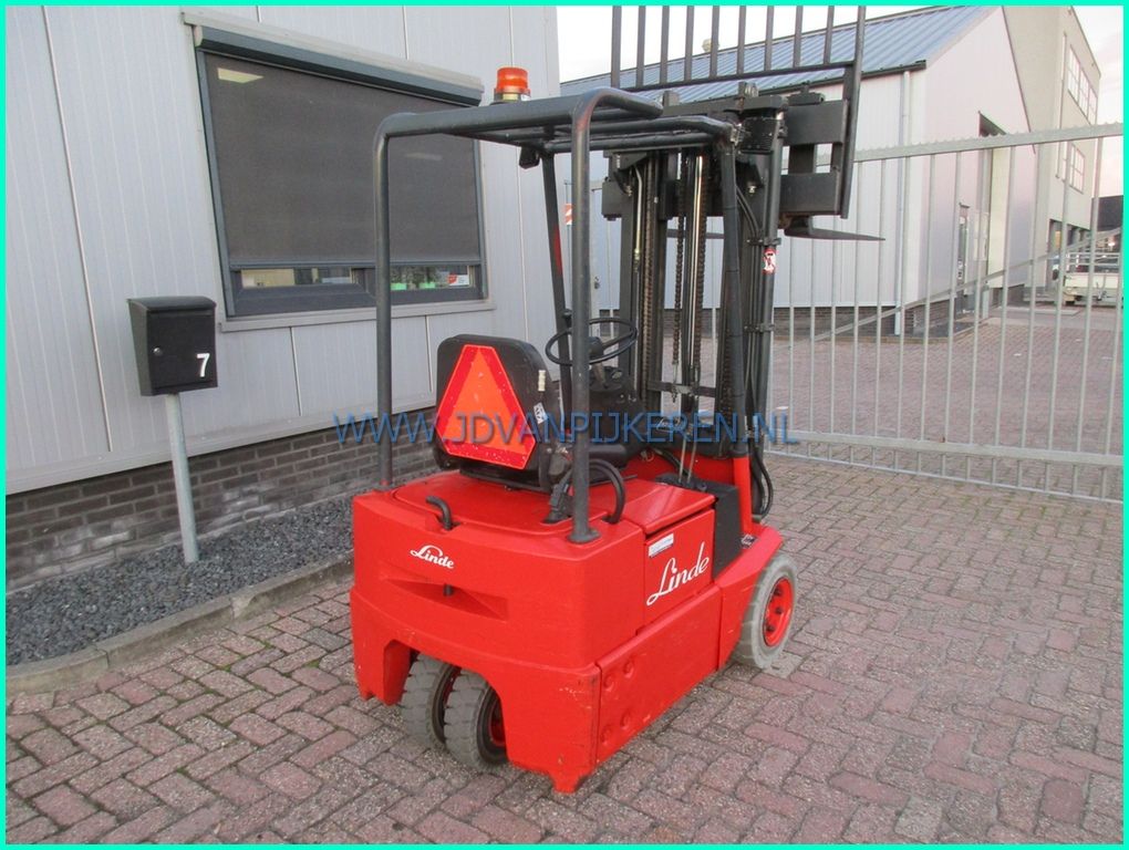 Linde E12 compact 7694uur+triplex4.7m+shift+accu83%+206cmhoog