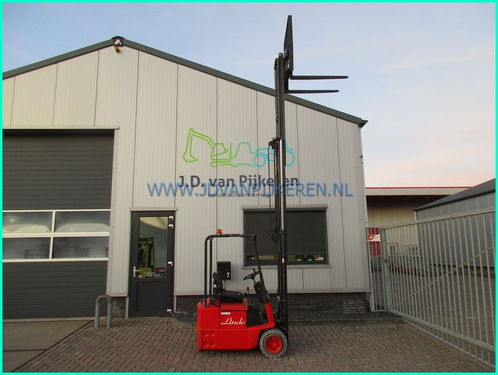 Linde E12 compact 7694uur+triplex4.7m+shift+accu83%+206cmhoog