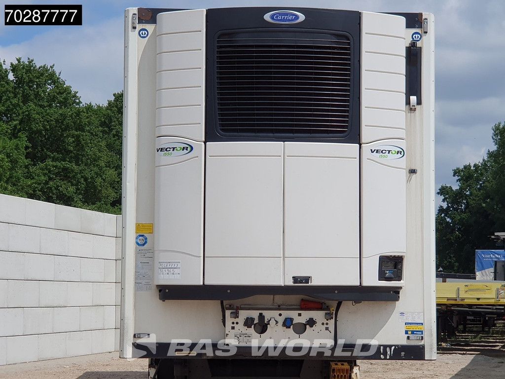 Krone SD Doppelstock Palettenkasten Liftachse ATP-FRC