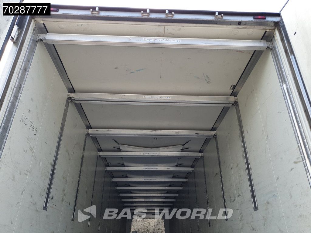 Krone SD Doppelstock Palettenkasten Liftachse ATP-FRC