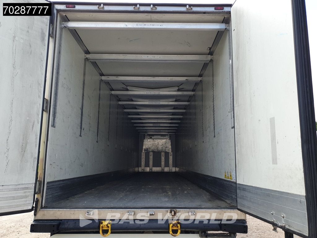 Krone SD Doppelstock Palettenkasten Liftachse ATP-FRC