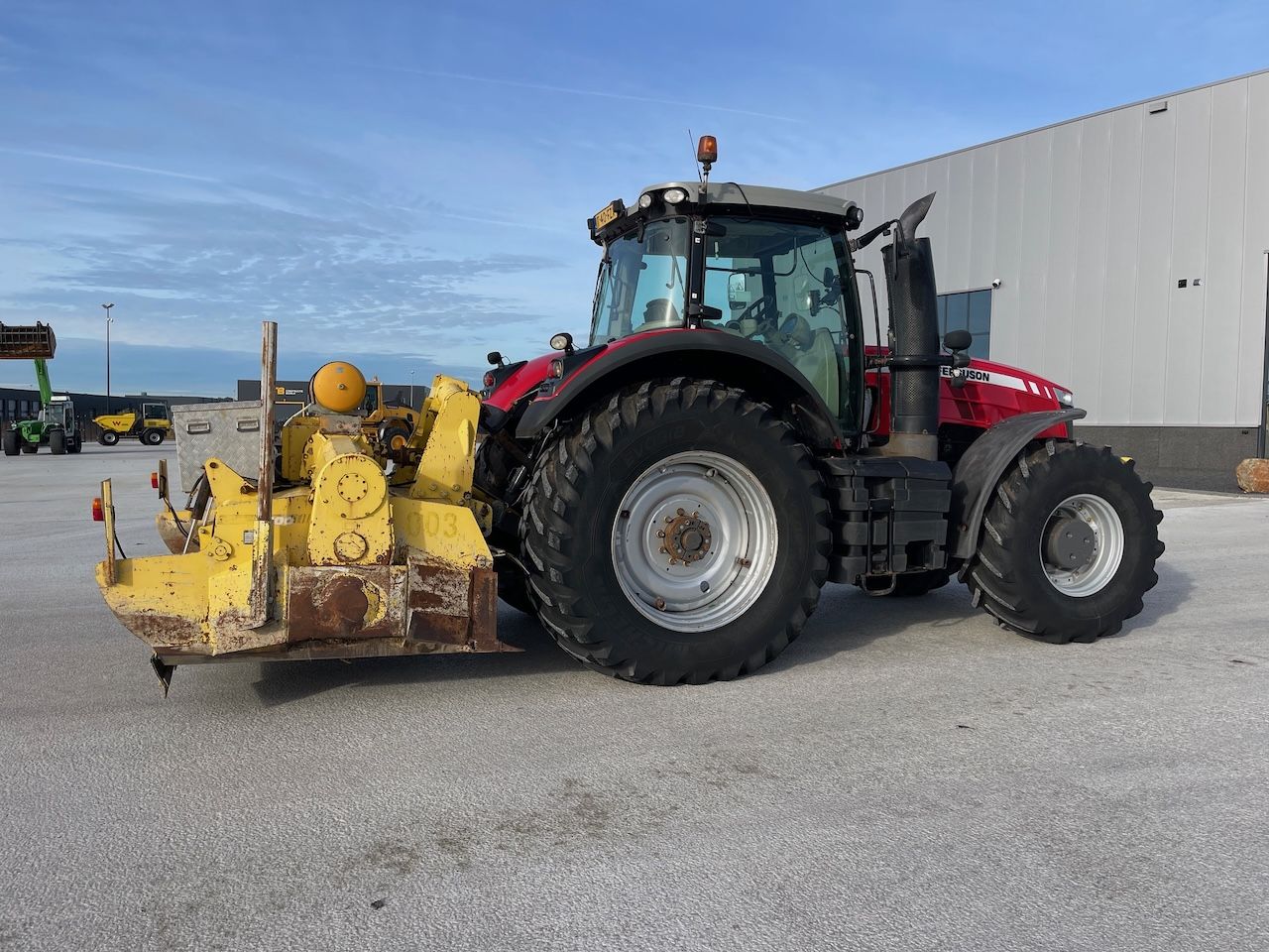 Wirtgen / Bomag 2500 Stabilisator