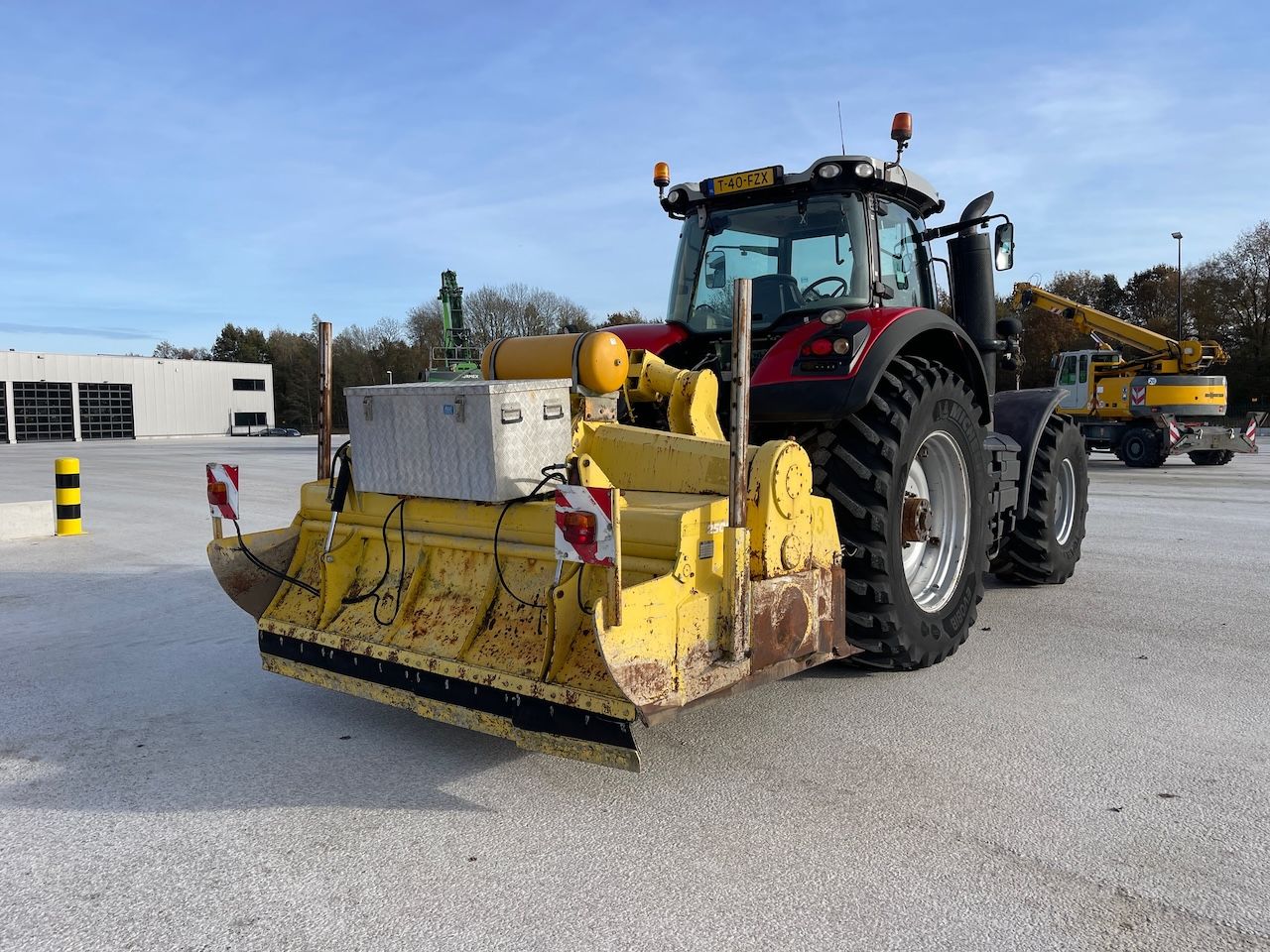 Wirtgen / Bomag 2500 Stabilisator