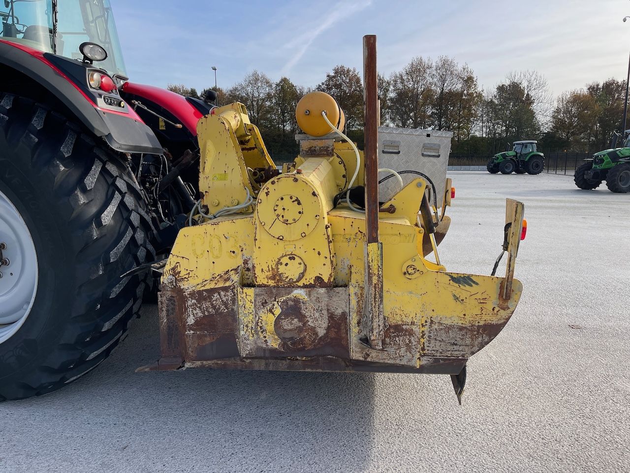 Wirtgen / Bomag 2500 Stabilisator