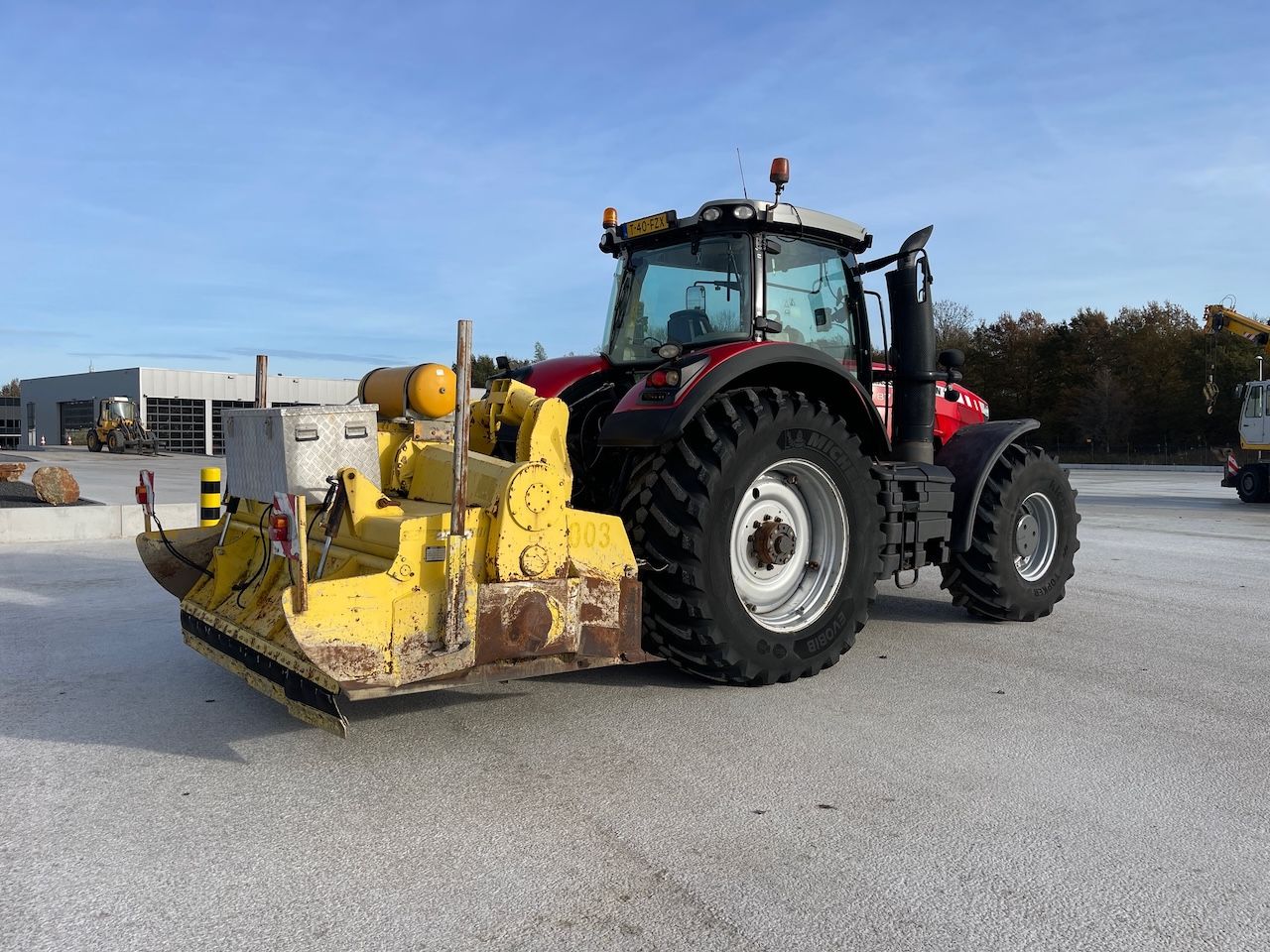 Wirtgen / Bomag 2500 Stabilisator