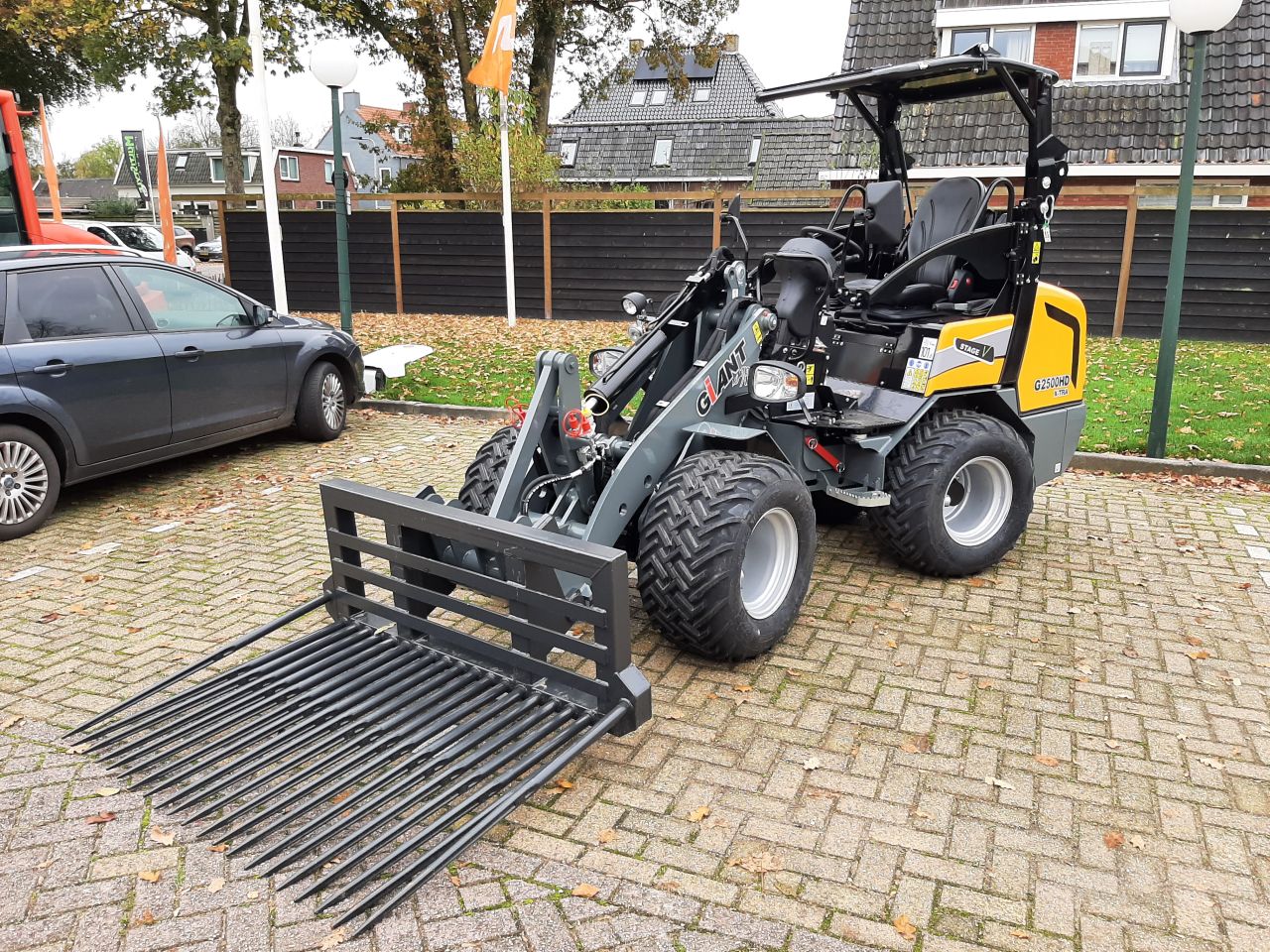 GiANT G2500 X-tra HD kniklader / shovel - Bj. 2025