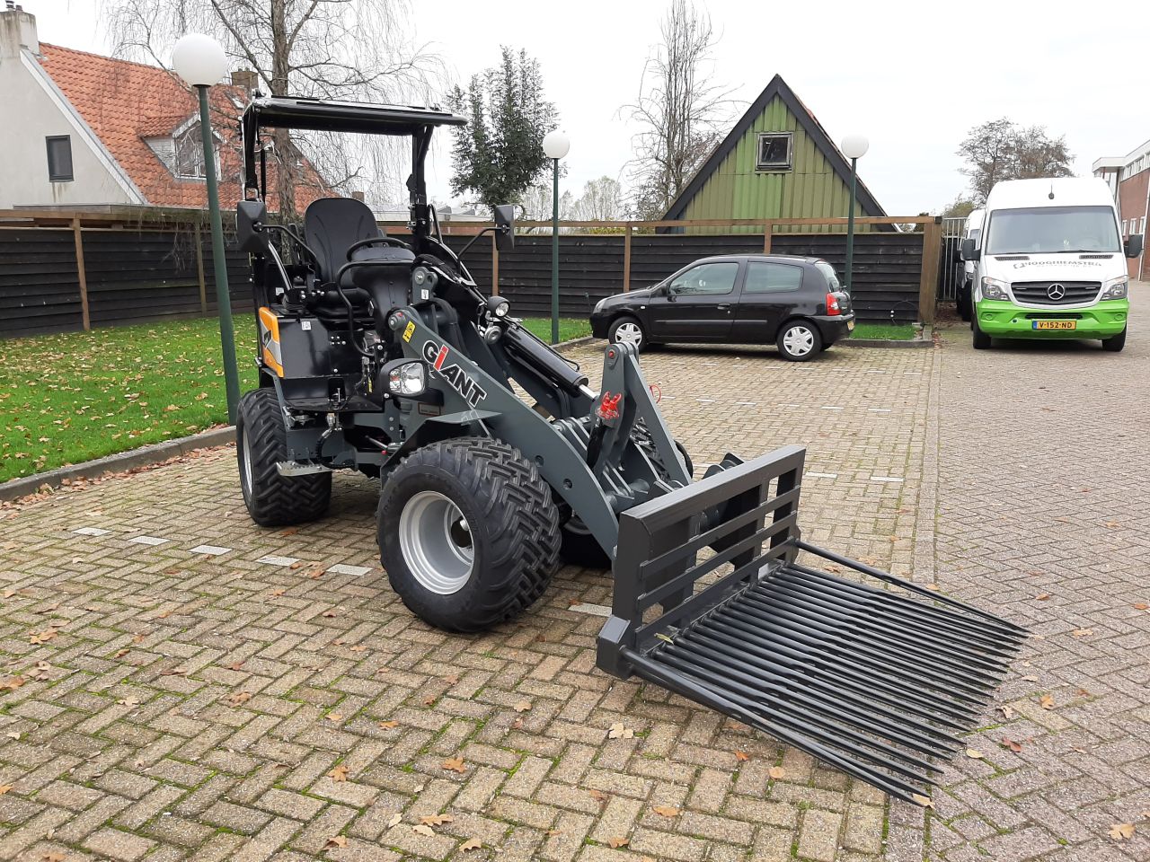 GiANT G2500 X-tra HD kniklader / shovel - Bj. 2025