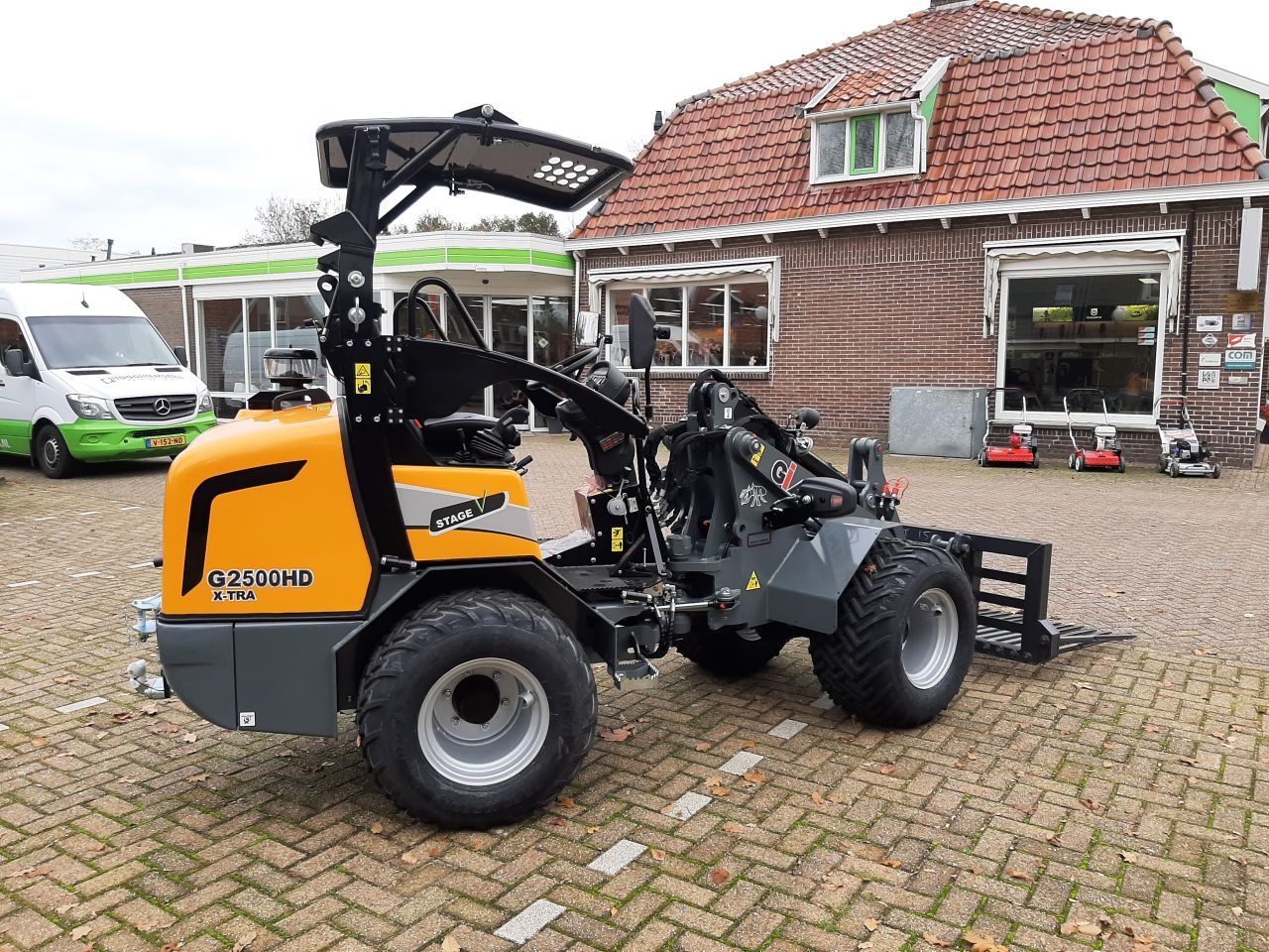 GiANT G2500 X-tra HD kniklader / shovel - Bj. 2025