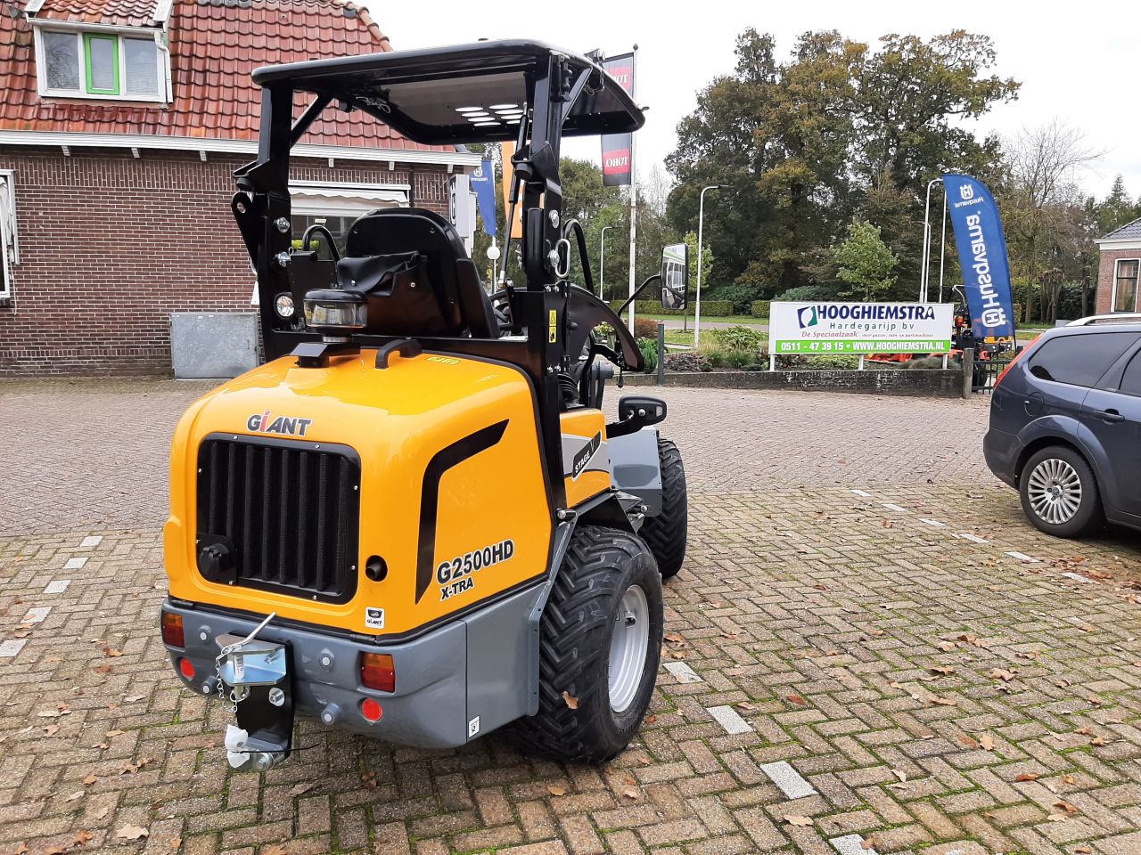 GiANT G2500 X-tra HD kniklader / shovel - Bj. 2025