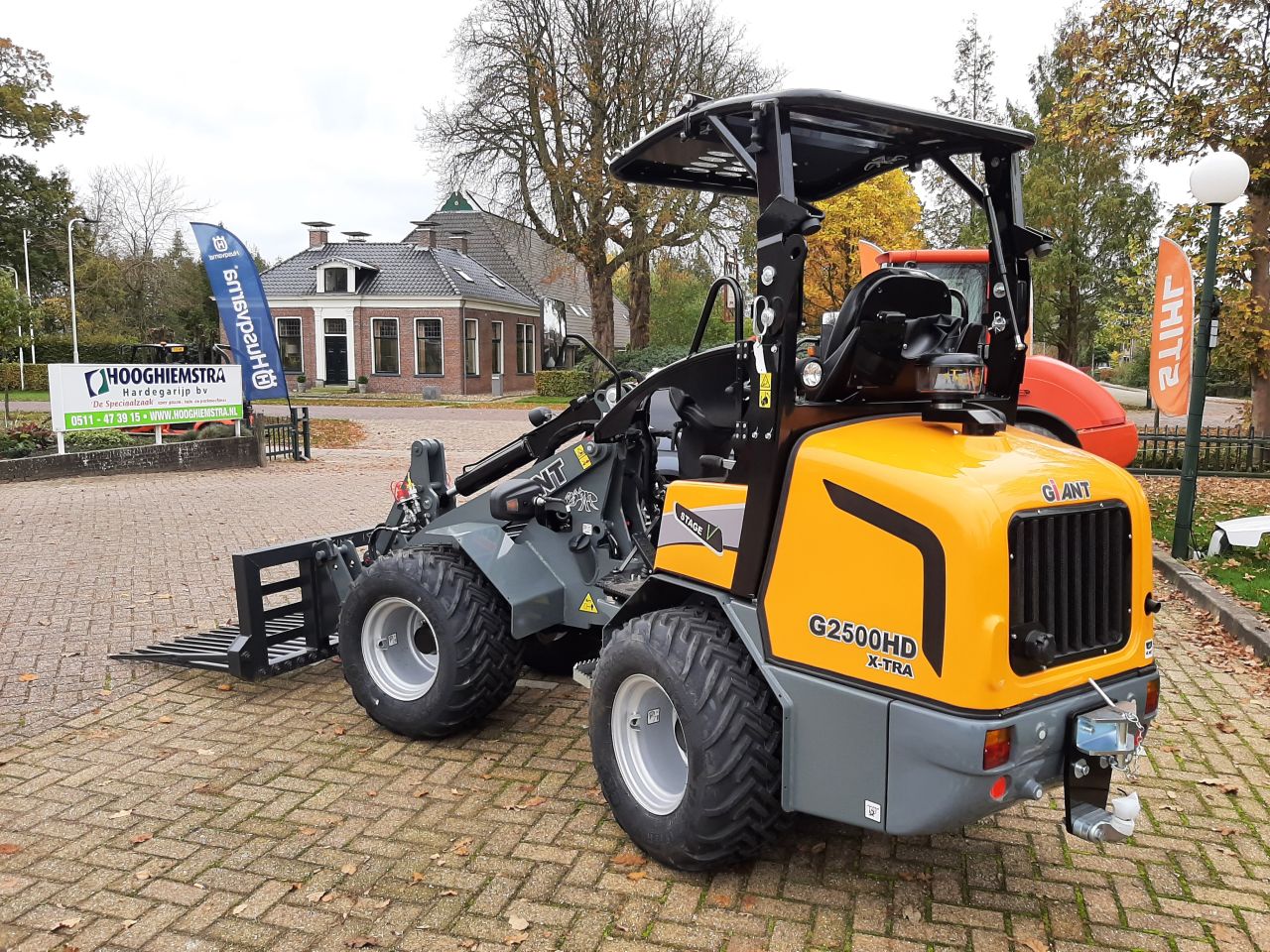 GiANT G2500 X-tra HD kniklader / shovel - Bj. 2025