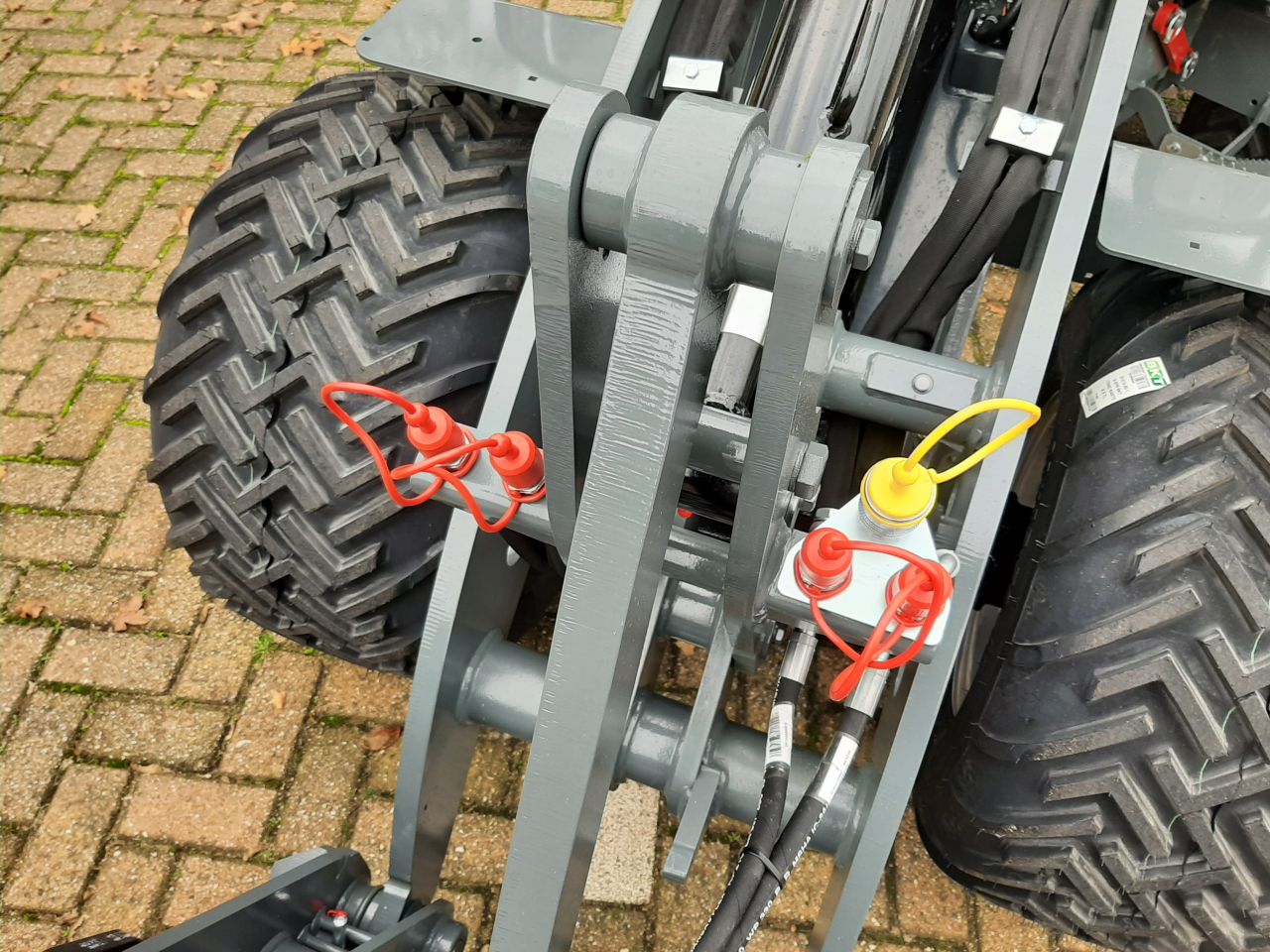 GiANT G2500 X-tra HD kniklader / shovel - Bj. 2025