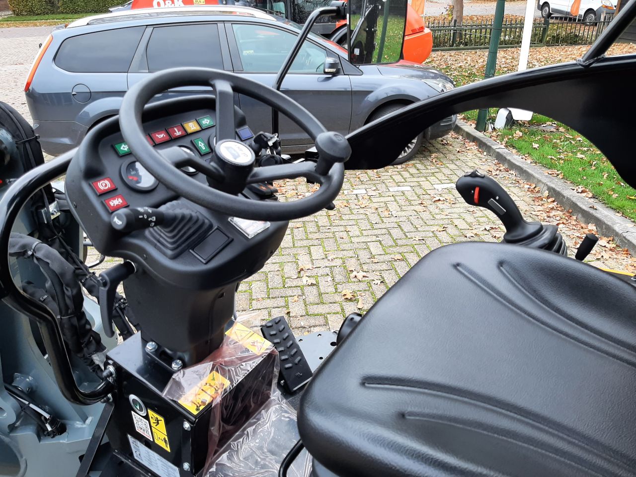 GiANT G2500 X-tra HD kniklader / shovel - Bj. 2025